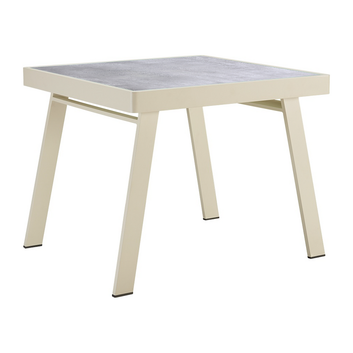 MESA COMEDOR EXTERIOR NOFI BEIGE