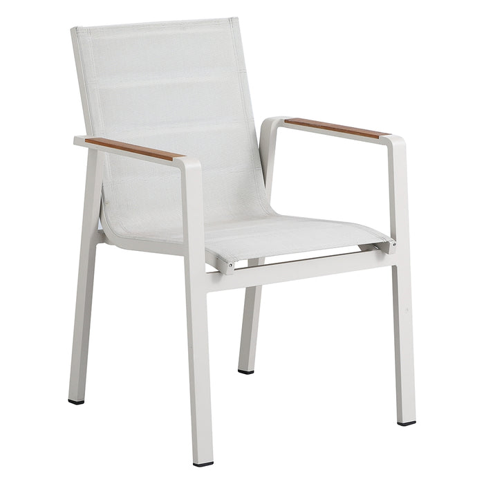 SILLA COMEDOR EXTERIOR NOFI BEIGE