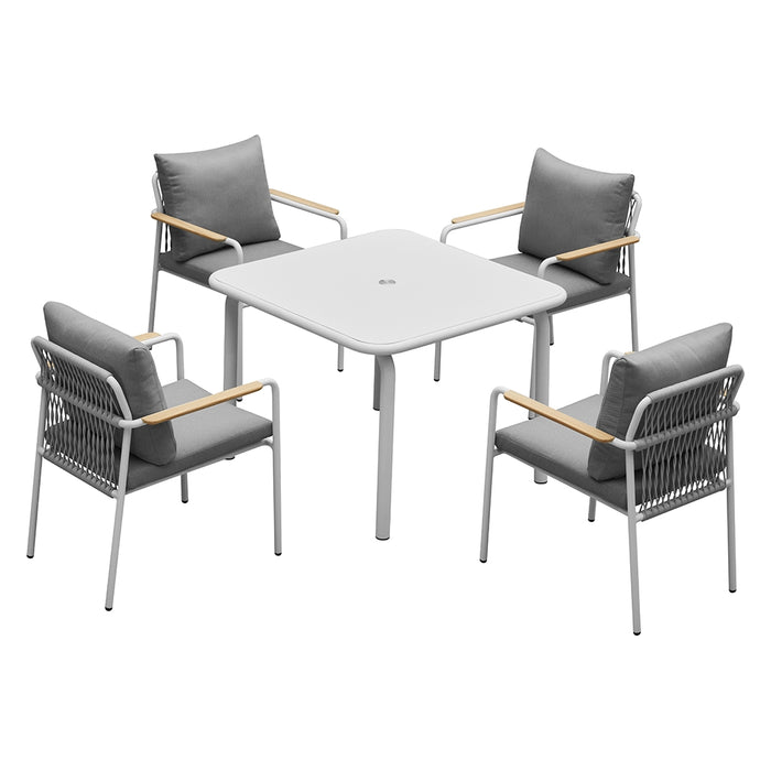 SET COMEDOR EXTERIOR (5 PZAS) PATIO
