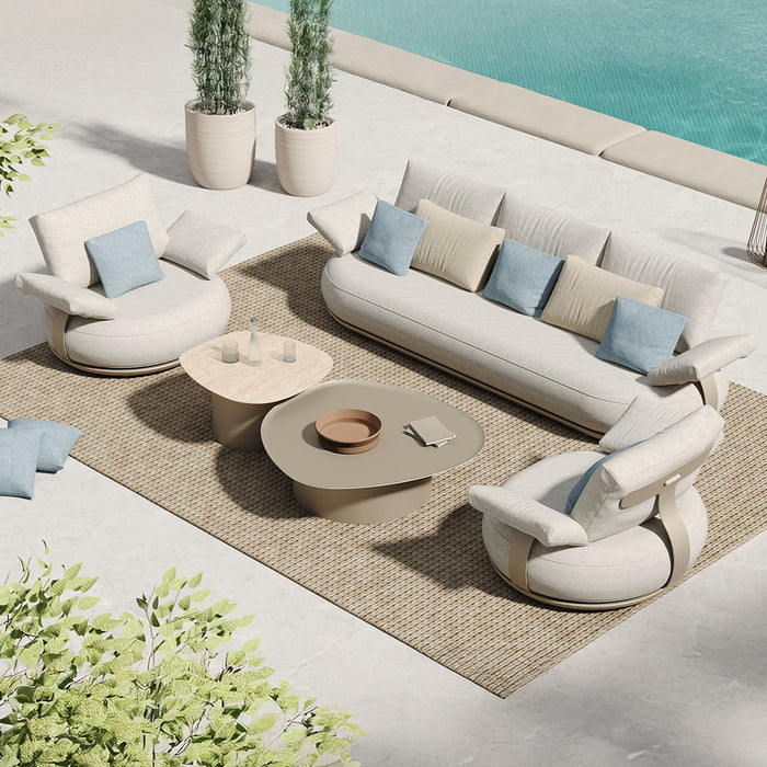 SET SALA EXTERIOR (5 PZAS) CALLA