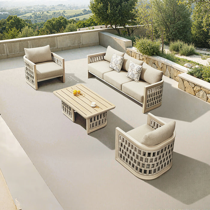 SET SALA EXTERIOR (5 PZAS) RIVA 2.0