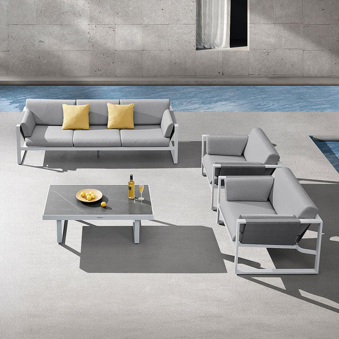 SET SALA EXTERIOR LIPARI (4 PZAS)