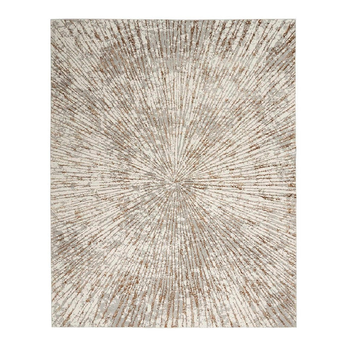 ALFOMBRA INSPIRE ME GREY MOCHA 8'X 10'