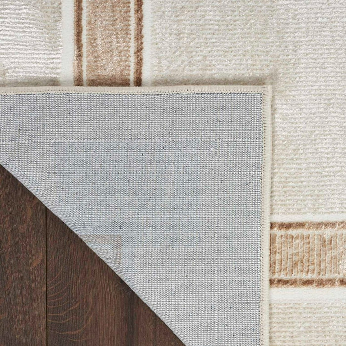 ALFOMBRA GLITZ IVORY CREAM 7'10"X9'10"