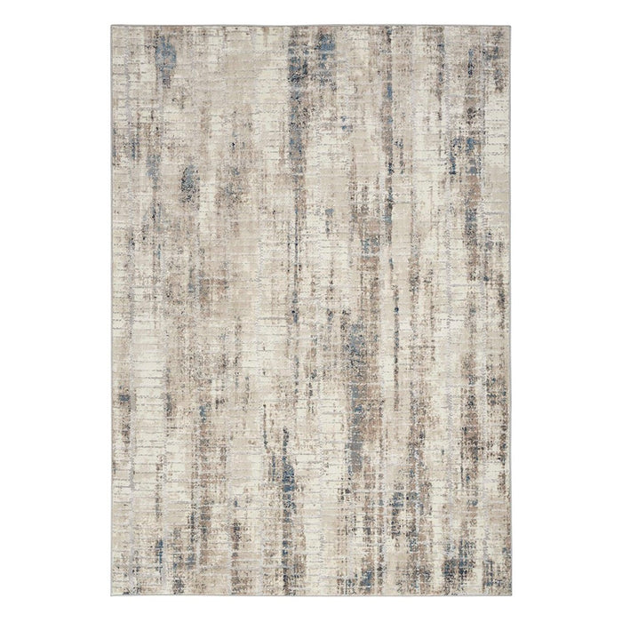 ALFOMBRA IFN02  IVORY GREY BLUE