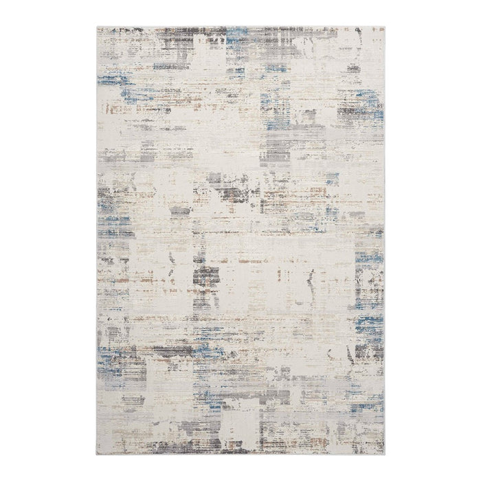 ALFOMBRA IFN06  IVORY GREY BLUE