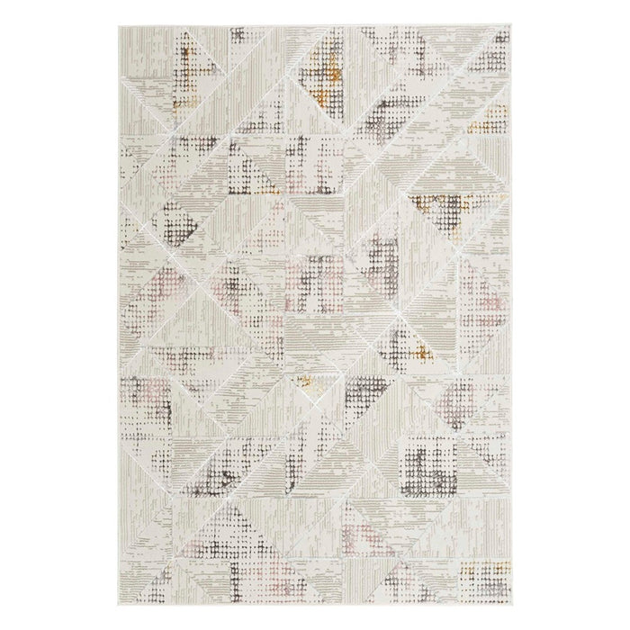 ALFOMBRA GLZ04  IVORY MULTICOLOR