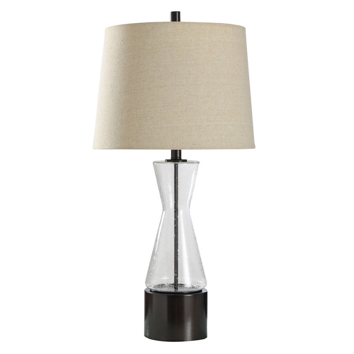 LAMPARA DE MESA KETTER BRONZE