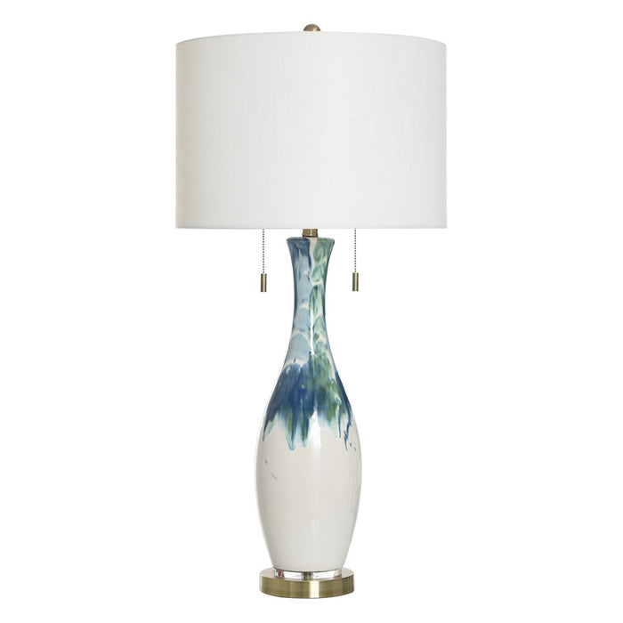 LAMPARA DE MESA DE WAVE