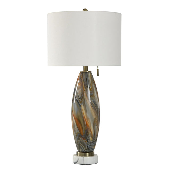 LAMPARA DE MESA IMAGINE GREY