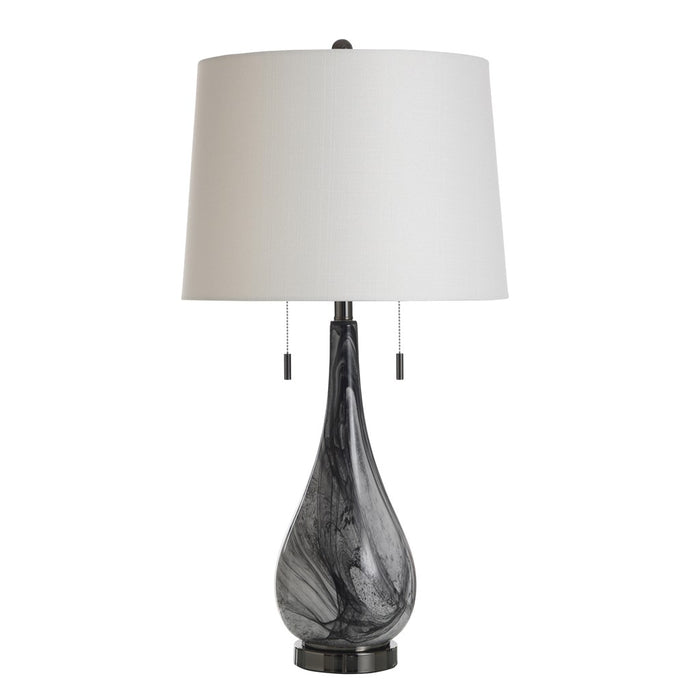 LAMPARA DE MESA SUNIVA SILVER