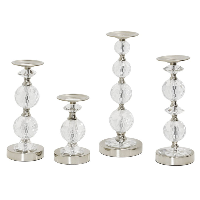 CANDELABROS SET DE 4