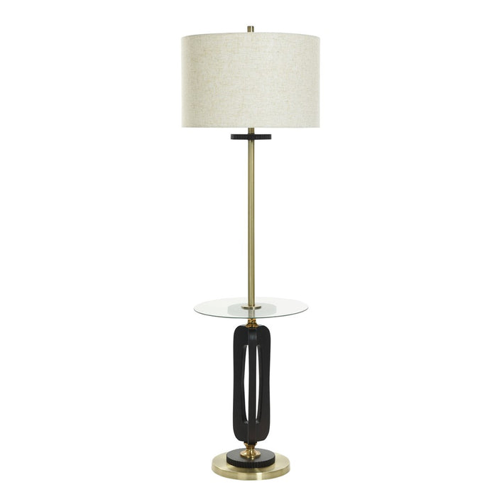 LAMPARA DE PIE OPTICAL BLACK