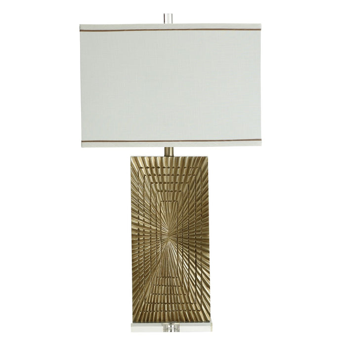 LAMPARA DE MESA MUSEUM GOLD