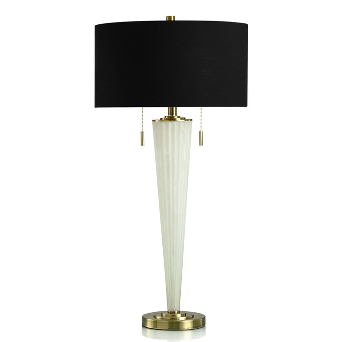 LAMPARA DE MESA CROSSROADS FROST