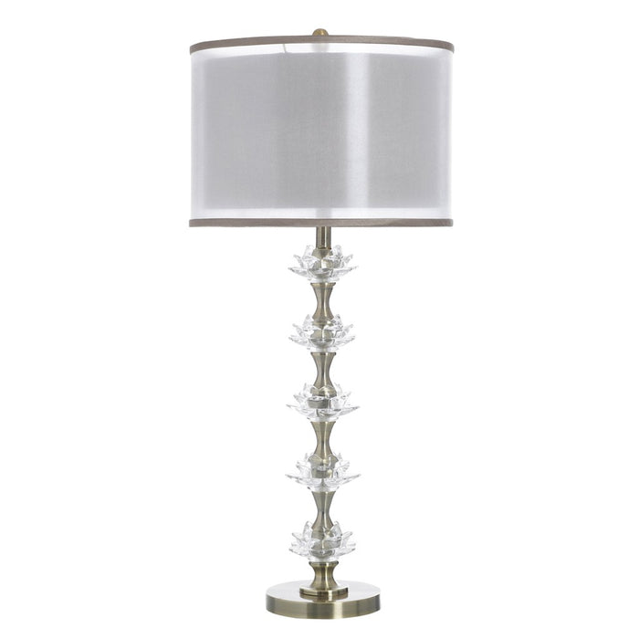 LAMPARA DE MESA TILBURY GOLD