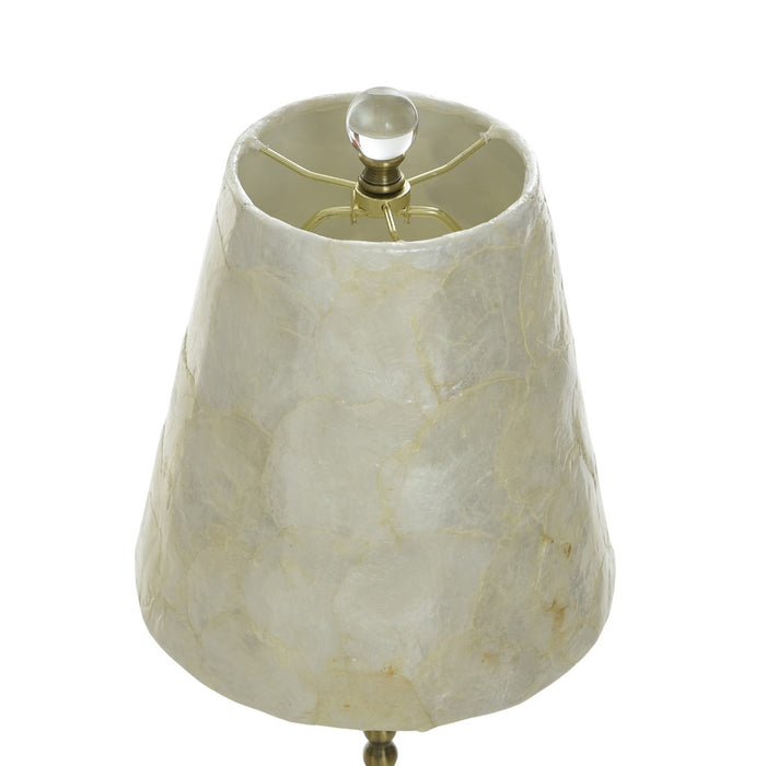 LAMPARA DE MESA CAPIZ SLIM