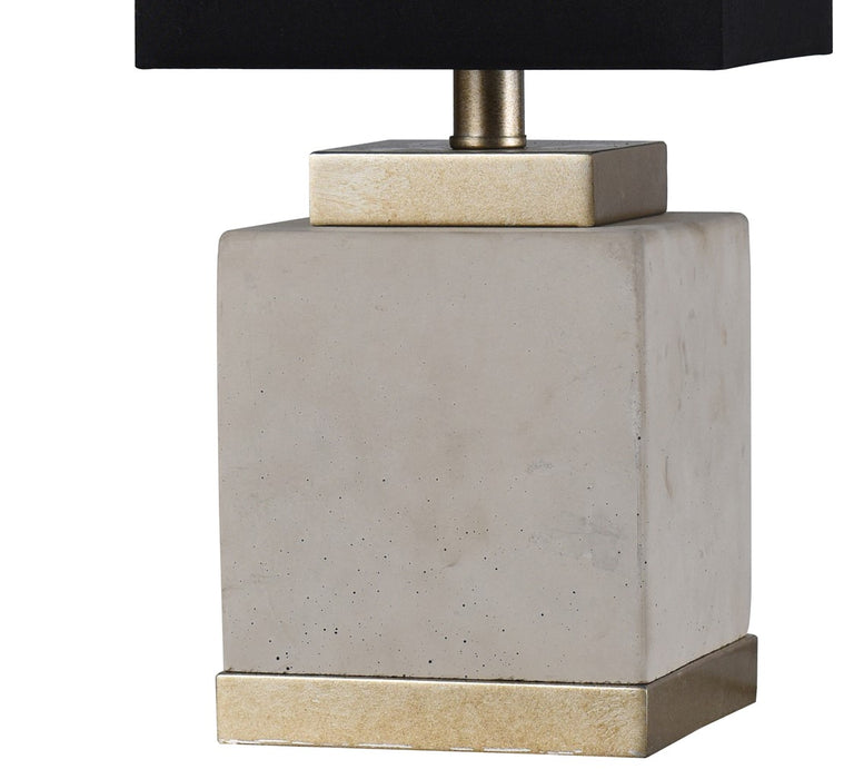 LAMPARA DE MESA NATURAL CEMENT