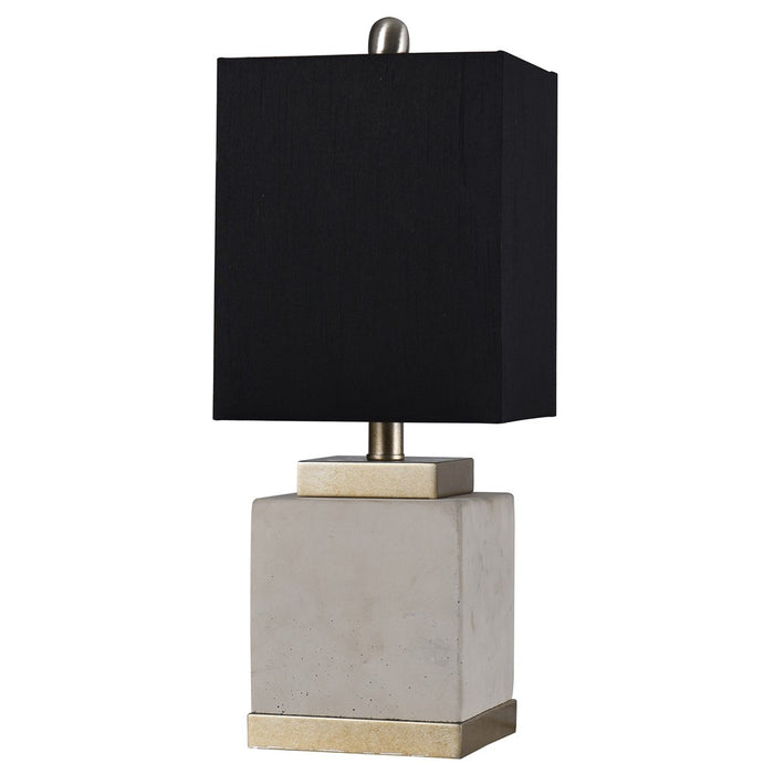 LAMPARA DE MESA NATURAL CEMENT