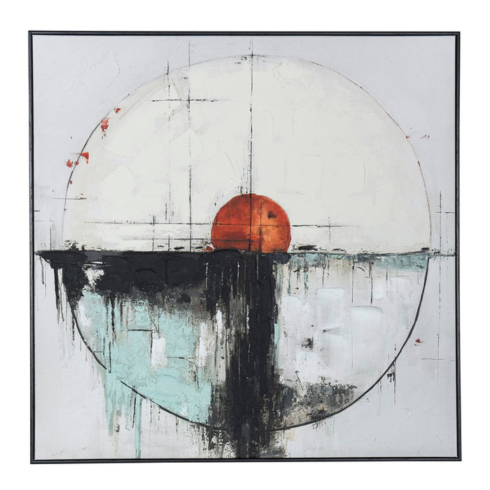 CUADRO CON MARCO MOON MOVEMENT II