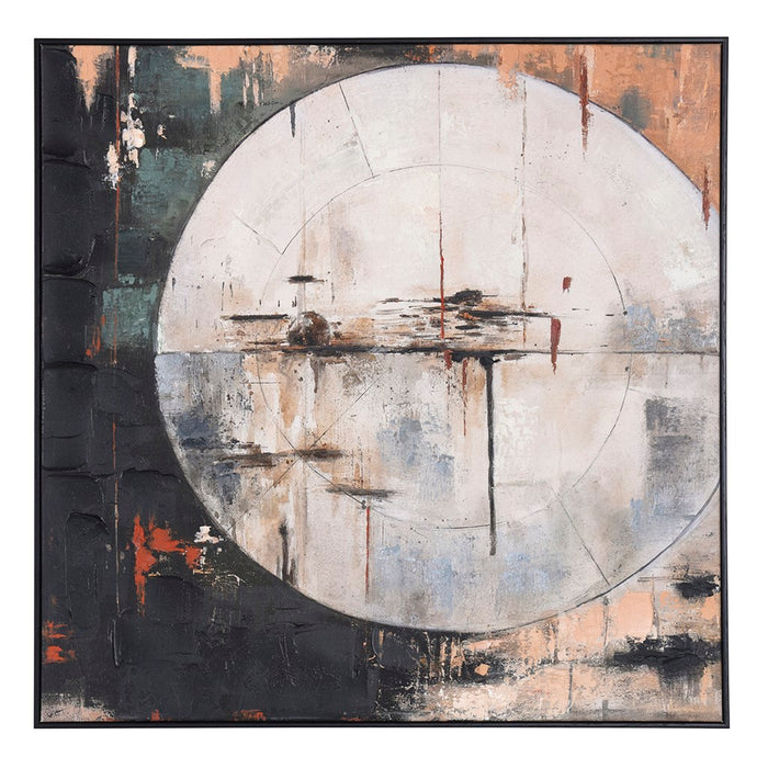 CUADRO CON MARCO MOON MOVEMENT I