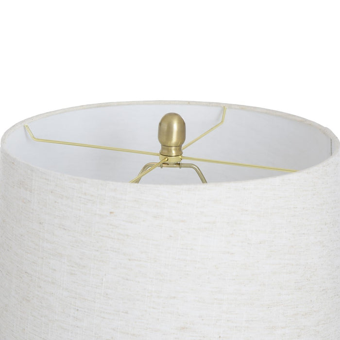 LAMPARA DE MESA WAYLON WHITE