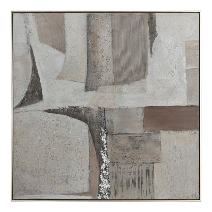 CUADRO CON MARCO CHAMPAN STEPPING STONES I