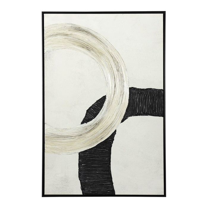 CUADRO CON MARCO RING INTERSECT