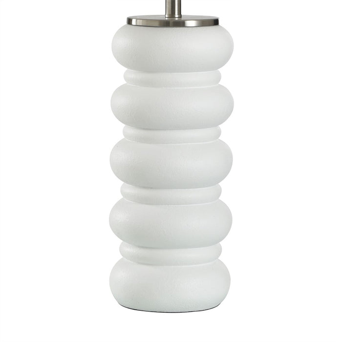 LAMPARA DE MESA FROSTED WHITE