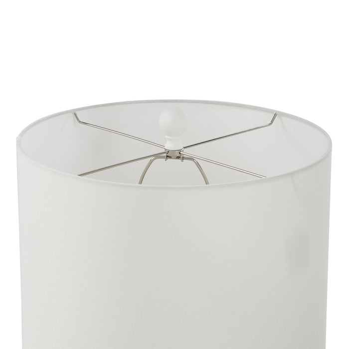 LAMPARA DE MESA FROSTED WHITE