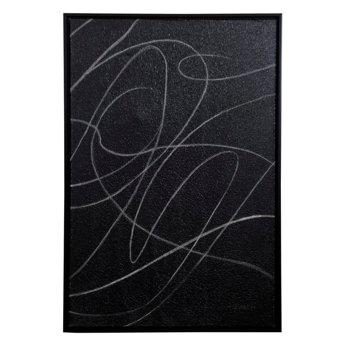 CUADRO CON MARCO SOUND WAVES IV