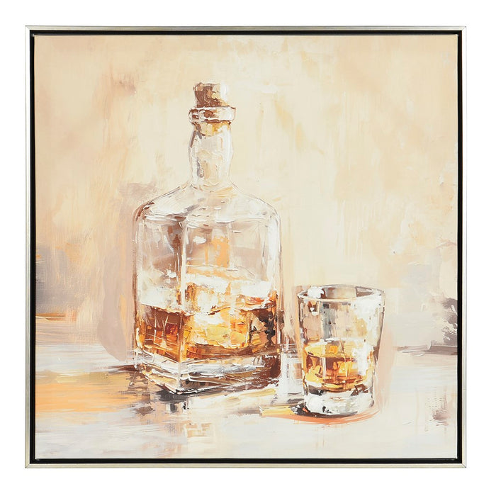 CUADRO CON MARCO COCKTAIL HOUR II