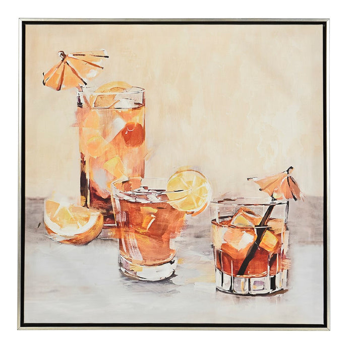 CUADRO CON MARCO COCKTAIL HOUR I