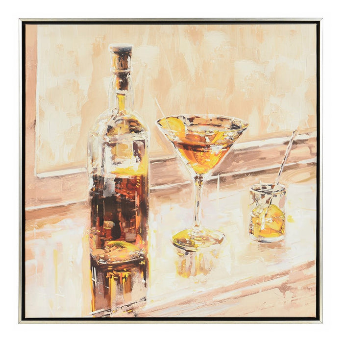 CUADRO CON MARCO COCKTAIL HOUR III