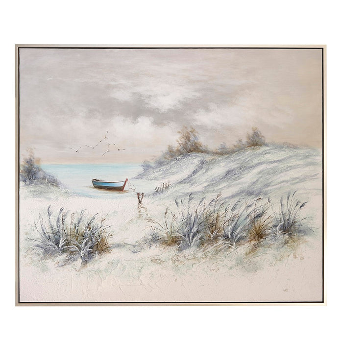 CUADRO CON MARCO SEASIDE