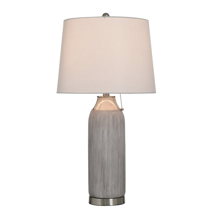 LAMPARA DE MESA DE PLATED