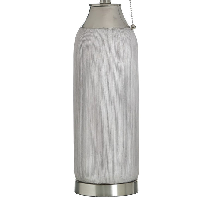 LAMPARA DE MESA DE PLATED