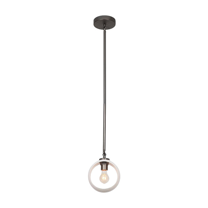 LAMPARA PENDANT CONSTELLATION WHITE CUT GLASS