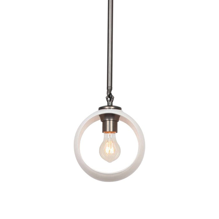 LAMPARA PENDANT CONSTELLATION WHITE CUT GLASS