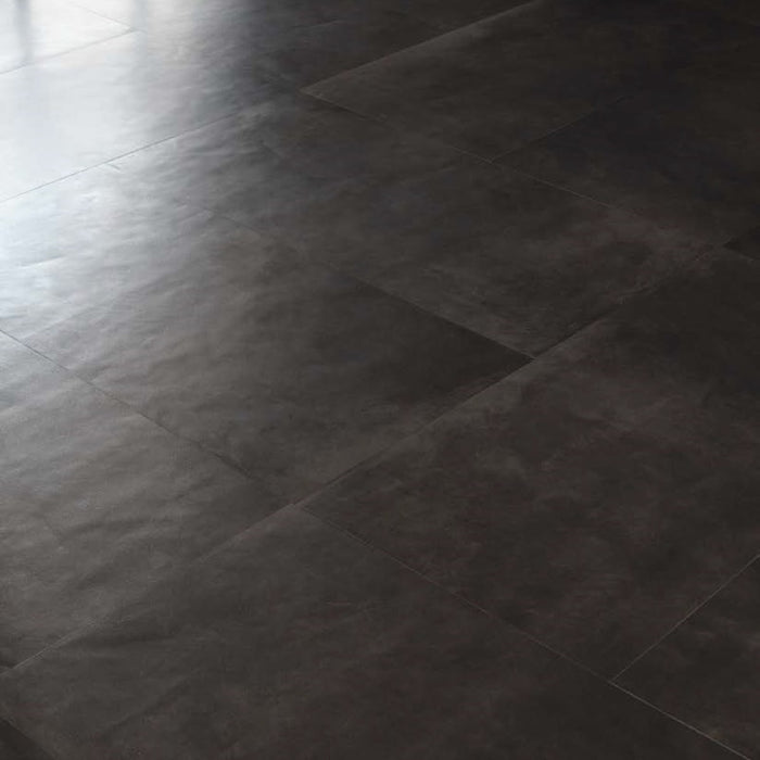 PORCELANATO RECTIFICADO DISTRIC NEGRO 75 X 75 CM