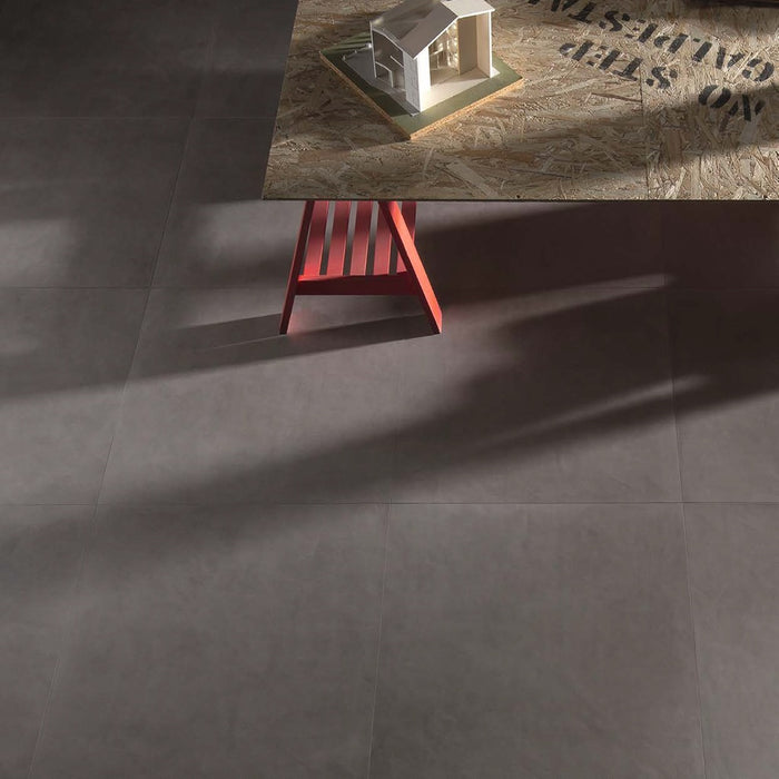 PORCELANATO RECTIFICADO DISTRIC GRIS 75 X 75 CM