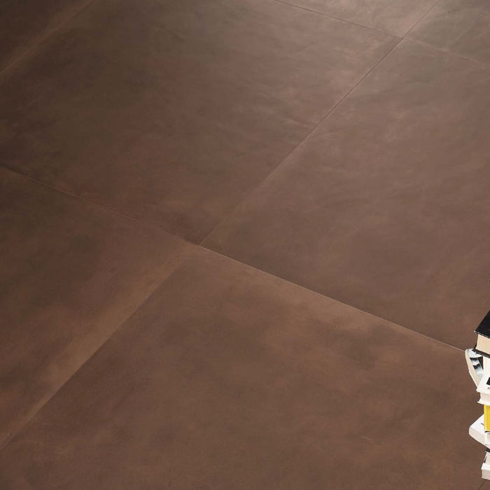 PORCELANATO RECTIFICADO DISTRIC TERRA 75 X 75 CM