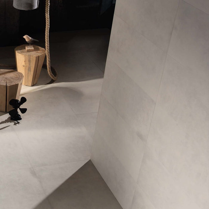 PORCELANATO RECTIFICADO DISTRIC BLANCO 75 X 75 CM