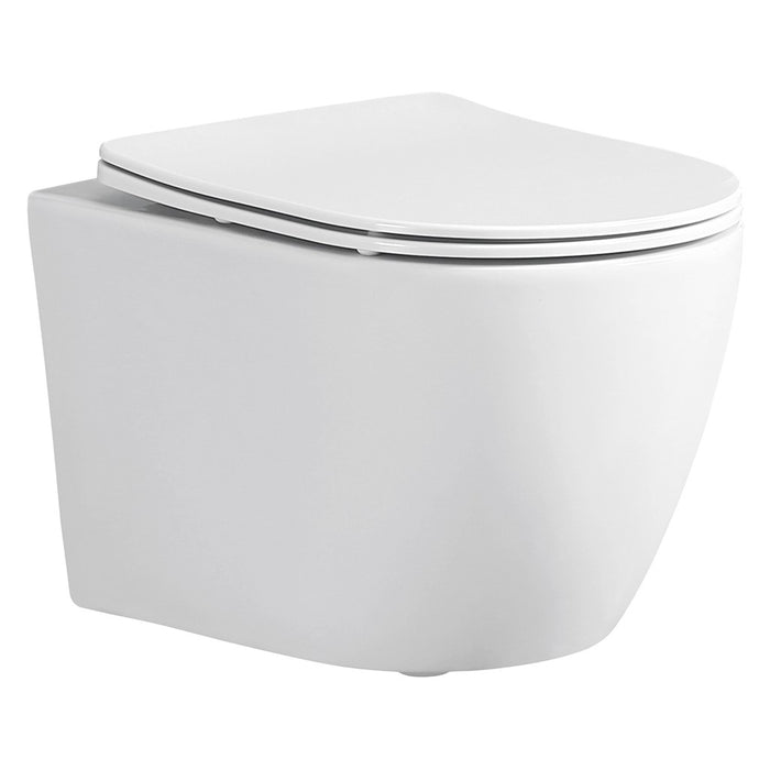 INODORO SUSPENDIDO CON CIERRE SUAVE