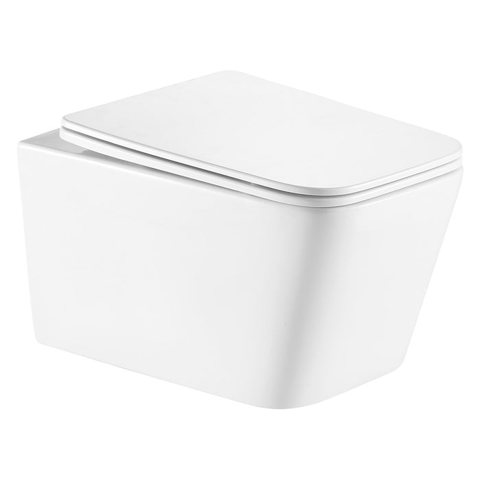 INODORO SUSPENDIDO CON CIERRE SUAVE