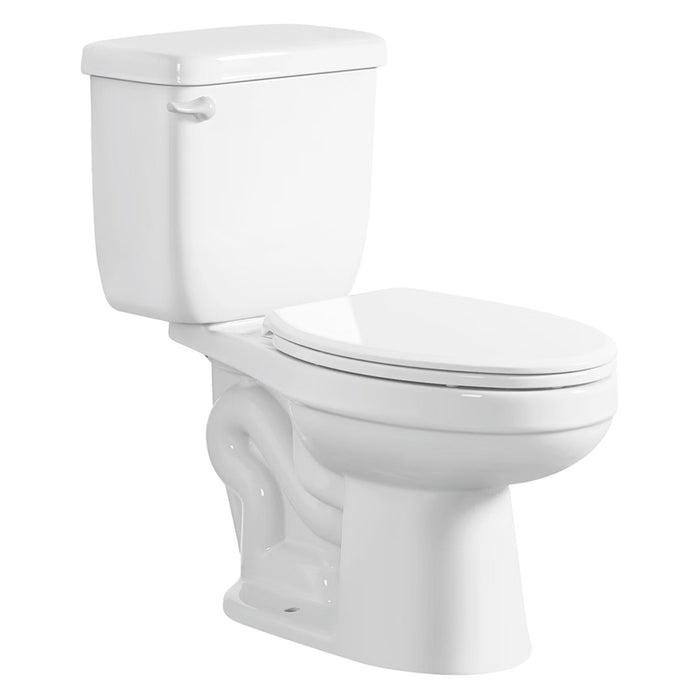 INODORO DOS PIEZAS CON CIERRE SUAVE