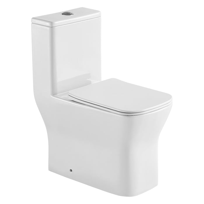 INODORO UNA PIEZA BLANCO