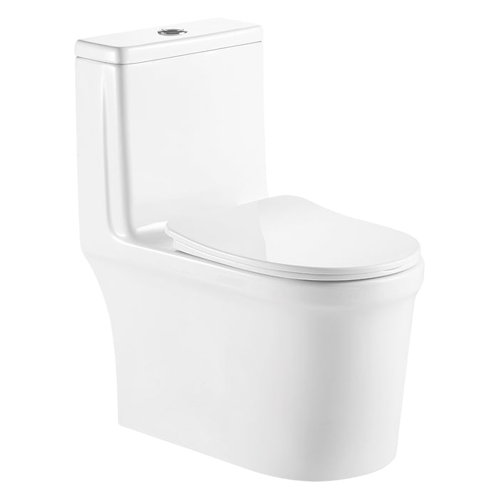 INODORO UNA PIEZA BLANCO