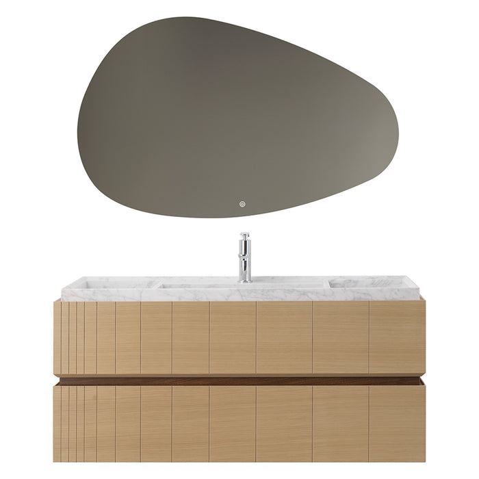 MUEBLE DE BAÑO CON ESPEJO LED 120 CM