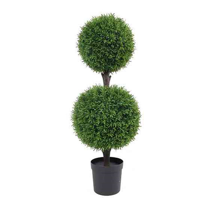 ARBOL ARTIFICIAL EN MACETERO TOPIARIO